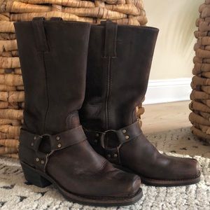 Frye Harness 12R boots women